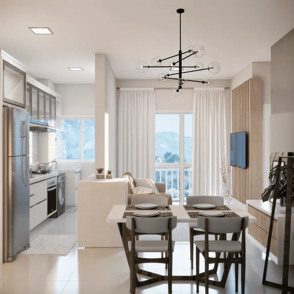 Imagem Apartamento em Lançamentos no bairro Jacarepaguá - Rio de Janeiro, RJ