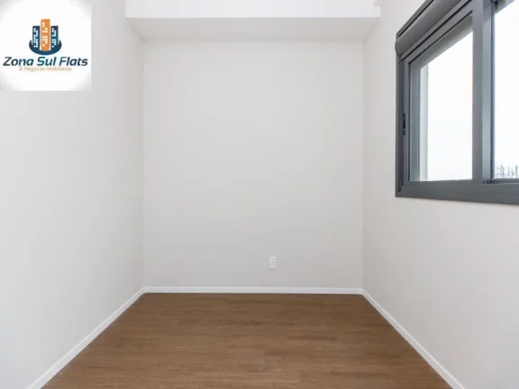 Imagem Apartamento à Venda No Campo Belo Com 2 Dormitórios Sendo 1 Suíte e 1 Vaga