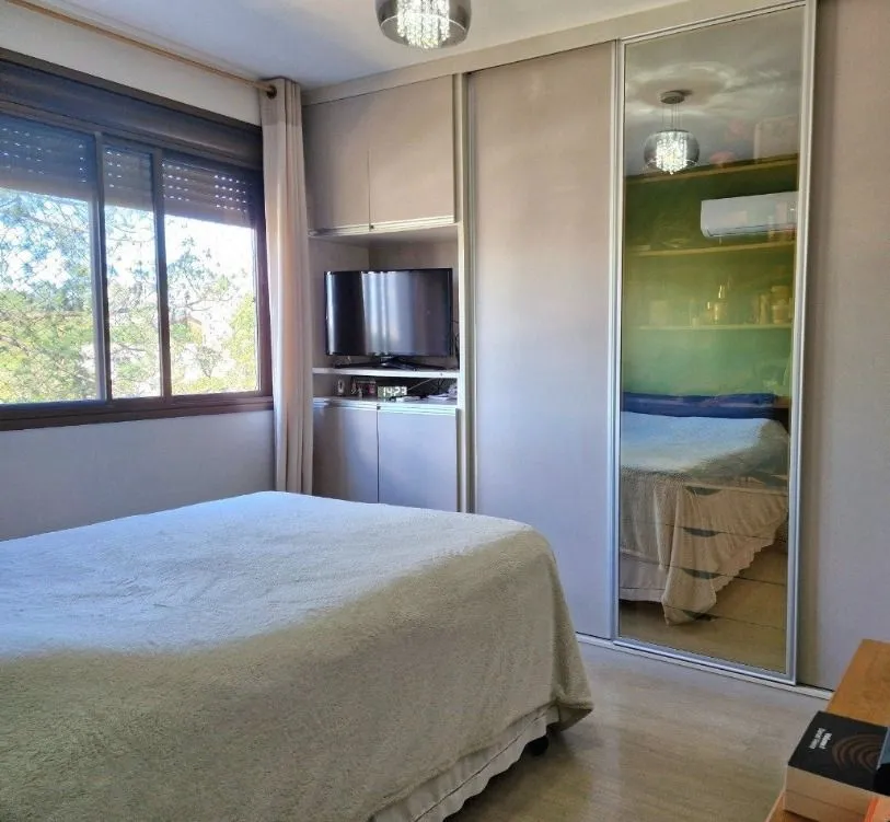 Imagem Apartamento com 76 m² três dormitórios no bairro tristeza em Porto Alegre para comprar.