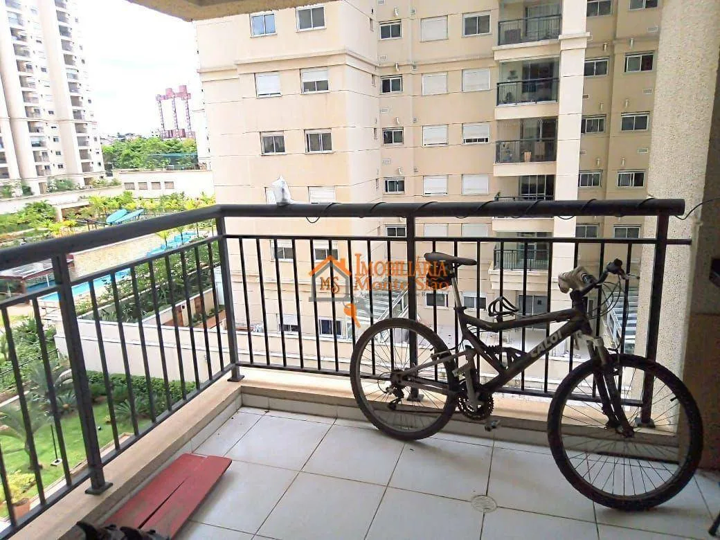 Imagem Apartamento com 1 dormitório à venda, 38 m² por R$ 468.000,00 - Jardim Flor da Montanha - Guarulhos/SP