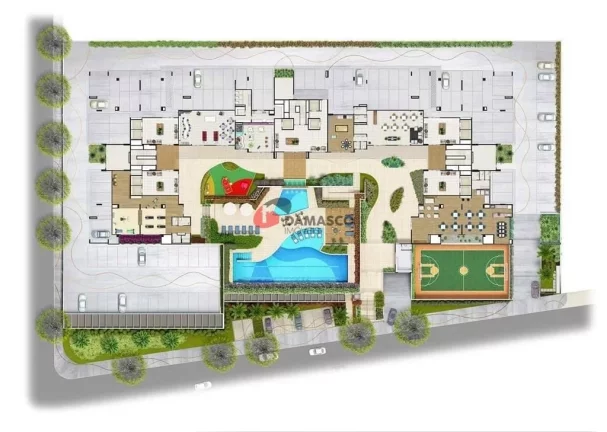 Imagem Apartamento à venda 2 Quartos, 1 Suite, 1 Vaga, Jardim São Caetano, São Caetano do Sul - SP