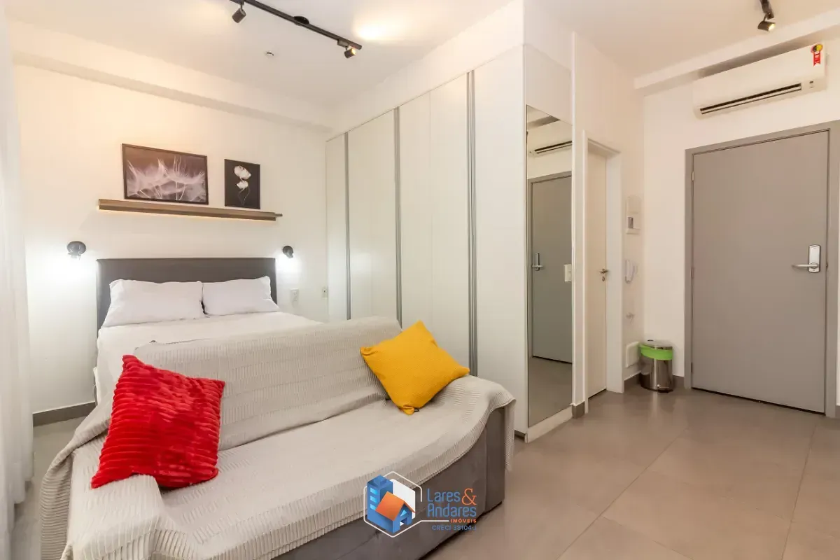 Imagem Studio para venda em Pinheiros com 1 quarto, sendo 1 suíte, 28m²