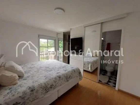 Imagem Casa a venda no Condomínio Homeland, em Barão Geraldo. Sobrado com 3 quartos sendo 2 suítes. Ampl...