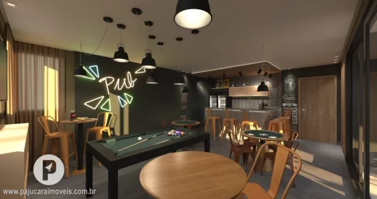 Imagem 02 quartos a 200m da praia, prox Praça do Skate