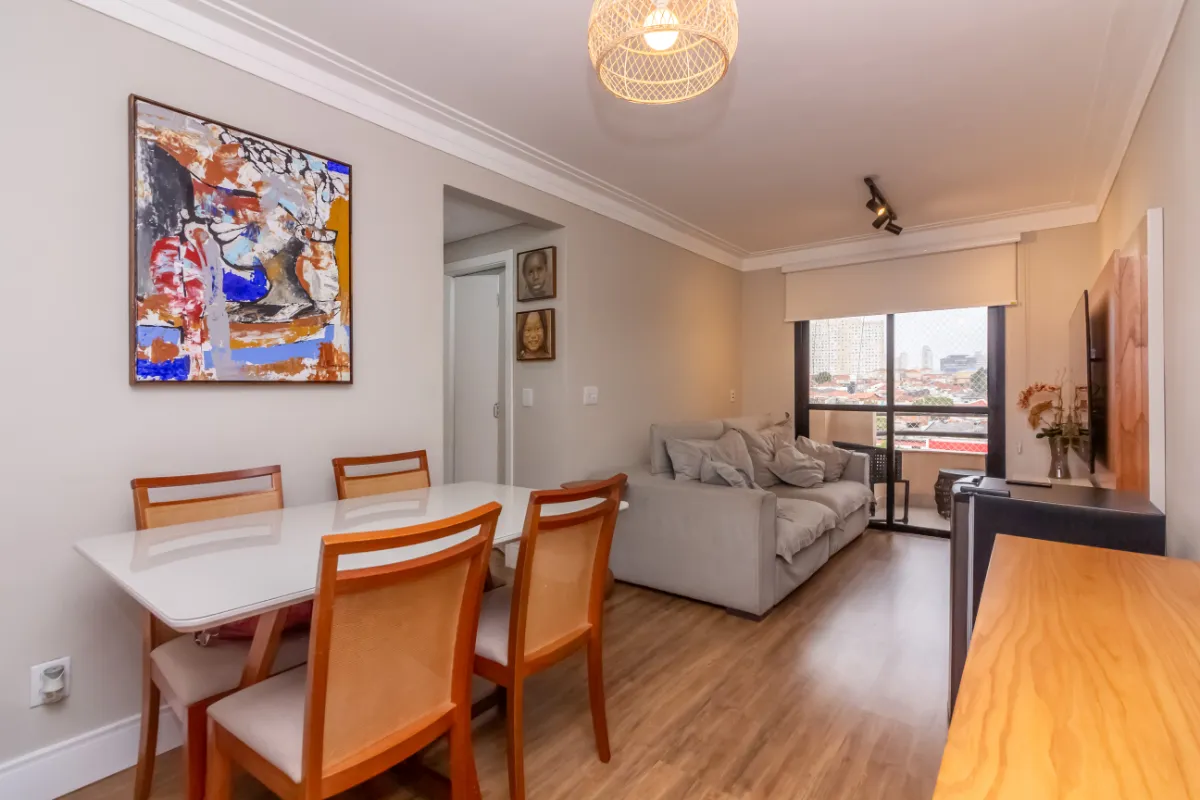 Foto do imóvel Apartamento para venda em Vila Bertioga com 2 quartos, sendo 1 suíte, 62m2