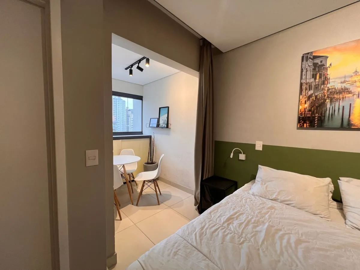 Imagem Apartamento com 1 Quarto para alugar, 25m² - Vila Mariana
