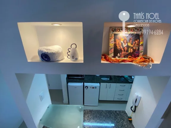 Imagem APARTAMENTO QUARTO E SALA MOBILIADO NA BARRA AO LADO DO CIRCUITO DE CARNAVAL (ACOMODA ATÉ 4 PESSOAS)