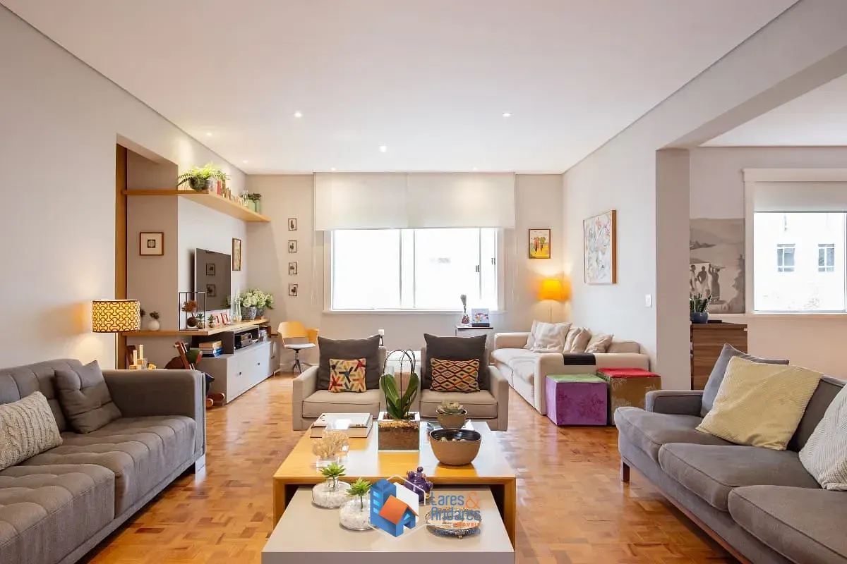 Imagem Apartamento para venda em Higienópolis com 3 quartos, sendo 1 suíte, 340m²