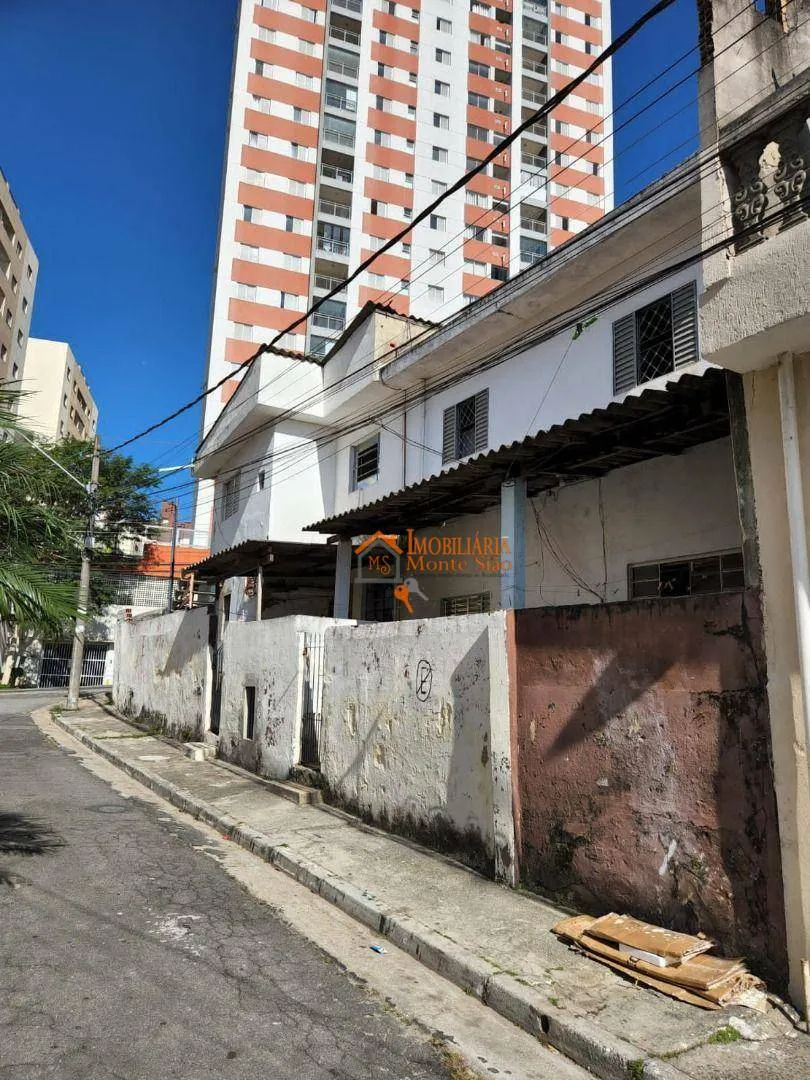 Imagem Sobrado com 4 dormitórios à venda, 204 m² por R$ 405.000,00 - Vila Antonieta - Guarulhos/SP