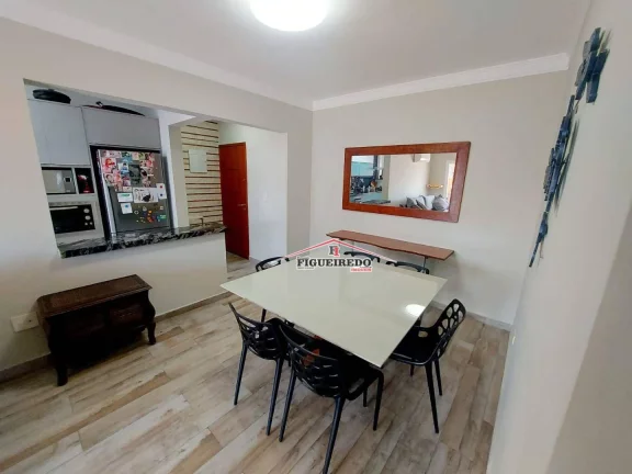 Imagem 2 dormitório sendo 2 suíte, canto do forte 2 vagas de garagem