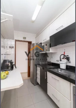 Imagem Apartamento para Venda em São Paulo, Vila Araguaia, 3 dormitórios, 1 banheiro, 1 vaga