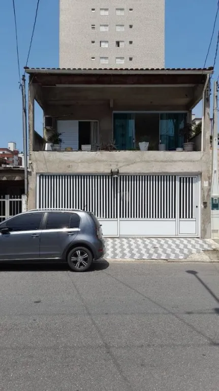 Foto do imóvel CASA COM 165,00 m² - GUILHERMINA - PRAIA GRANDE SP em RUA PEREQUÊ, 174 - GUILHERMINA, PRAIA GRANDE - SP