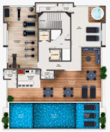 Imagem APARTAMENTO RESIDENCIAL em Itapema - SC, Meia Praia