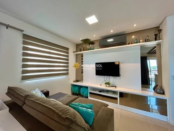 Imagem Natália Residence Cobertura 2 suítes mobiliada à venda Praia Centro Bombinhas