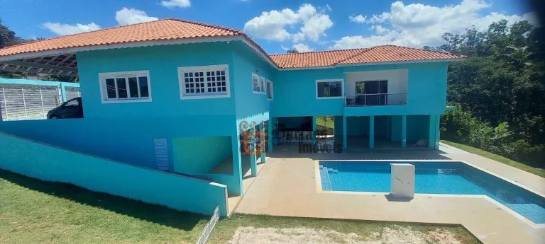 Imagem Chácara com 4 dormitórios à venda, 960 m² por R$ 1.290.000,00 - Mascate - Nazaré Paulista/SP