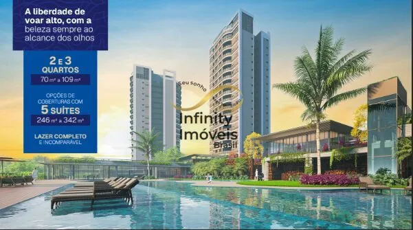 Imagem HYDE PARK LAGOA DOS INGLESES - Apartamento à venda no bairro Lagoa dos Ingleses - Nova Lima/MG
