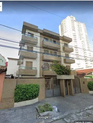 Foto do imóvel Apartamento com 2 dormitórios à venda, 65 m² por R$ 320.000,00 - Tupi - Praia Grande/SP