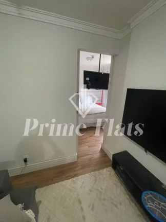 Imagem Flat disponível para venda no Quality Suites Long Stay Vila Olímpia, com 48m² 2 dormitórios e 1 vaga