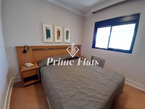 Imagem Flat disponível para venda no Transamerica Prime Paradise Garden na Paraíso, com 60m², 2 dormitórios e 2 vagas
