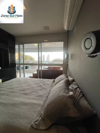Imagem Apartamento à Venda Em Pinheiros Com 1 Suíte e 1 Vaga - Mobiliado!
