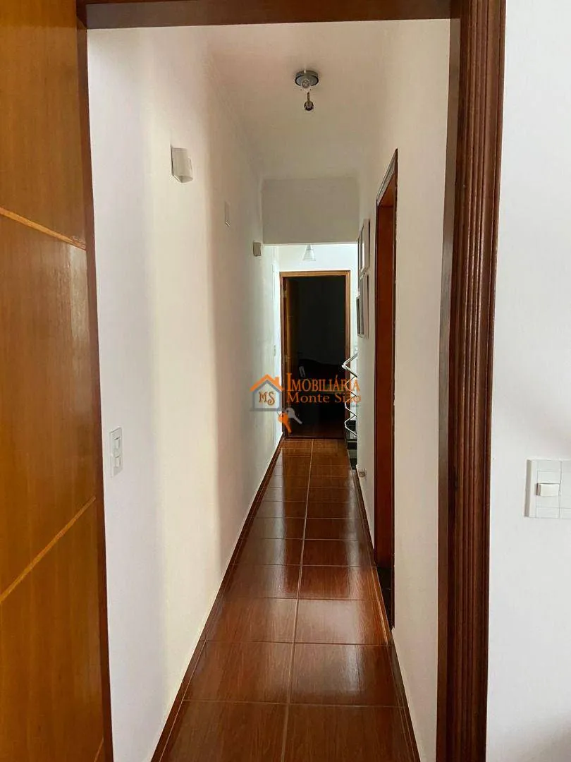 Imagem Sobrado com 3 dormitórios à venda, 228 m² por R$ 901.000,00 - Jardim Santa Clara - Guarulhos/SP