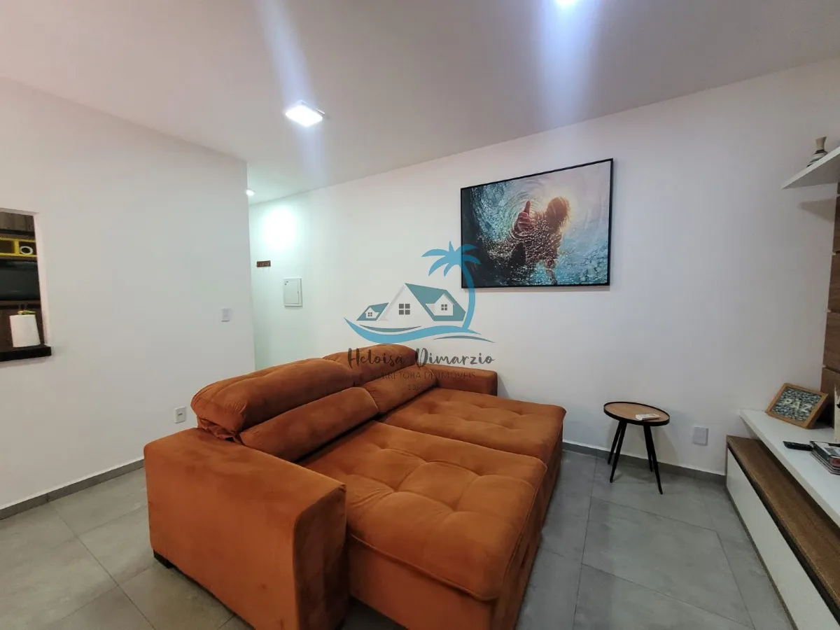 Imagem Apartamento mobiliado com 2 dormitórios a venda em Ubatuba - Itaguá.