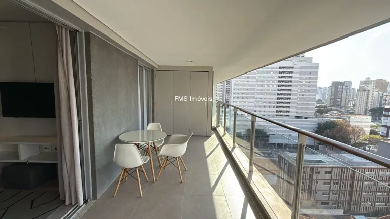 Imagem Apartamento c/ 1 suíte para locação na Vila Nova Conceição
