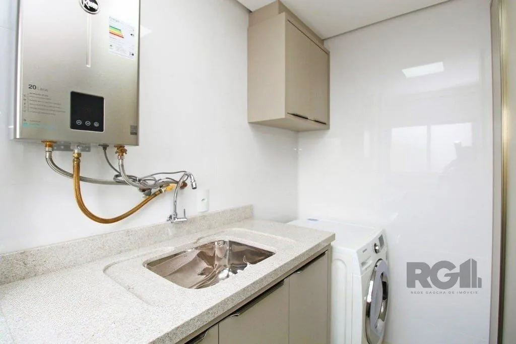 Imagem Excelente apartamento de 98m² com 3 dormitórios e 2 vagas.