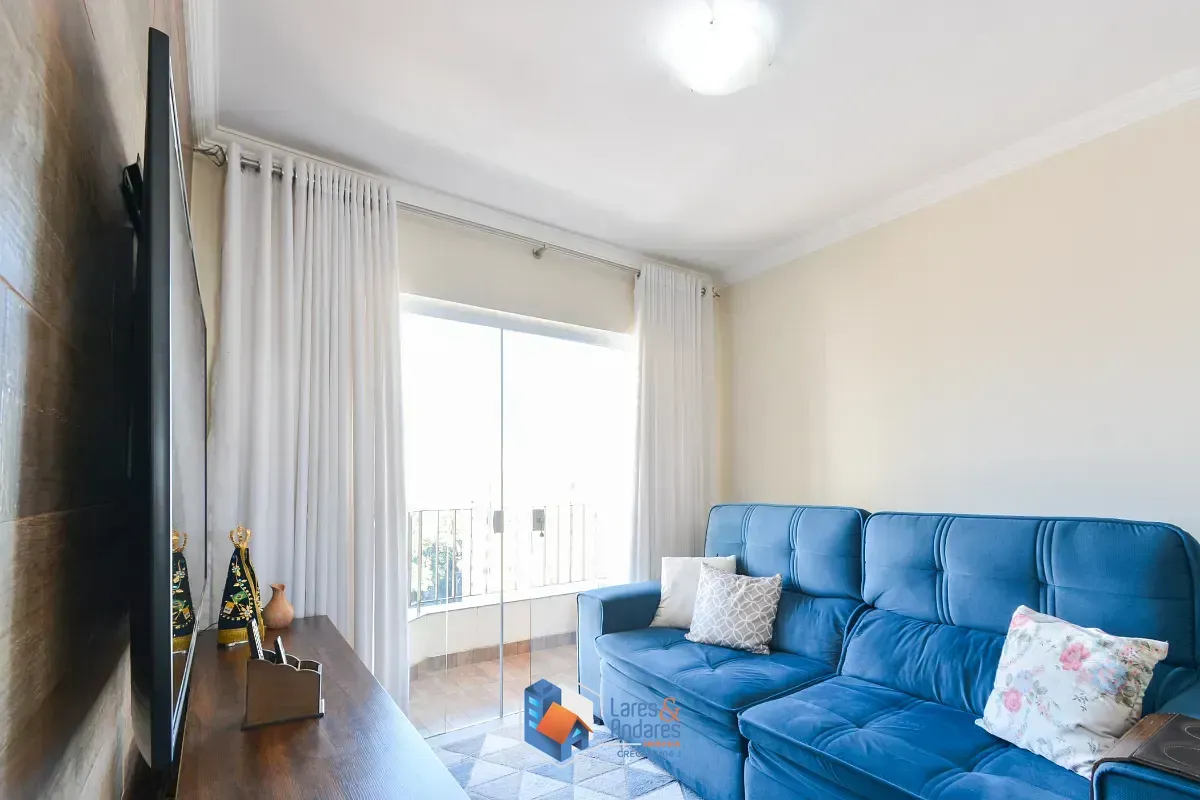 Imagem Apartamento para venda em Vila Gumercindo com 3 quartos, 74m²