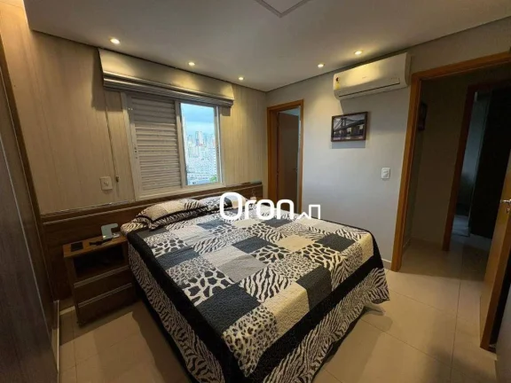 Imagem Apartamento à venda, 77 m² por R$ 650.000,00 - Setor Oeste - Goiânia/GO