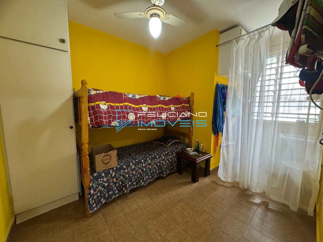 Imagem Apartamento com 2 quartos, Canto do Forte, Praia Grande - R$ 300 mil, Cod: 6813