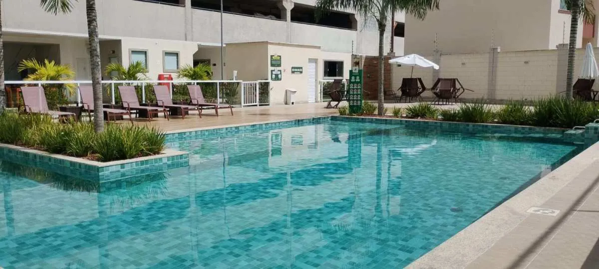 Imagem Apartamento Garden para alugar, no Condomínio vista do Joanes em Lauro de Freitas, Buraquinho, com 2 quartos, 199m2