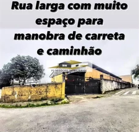 Imagem Galpão Industrial/Comercial Cangaíba