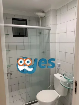 Imagem Apartamento com 3 quartos, suíte e varanda para locação no Centro