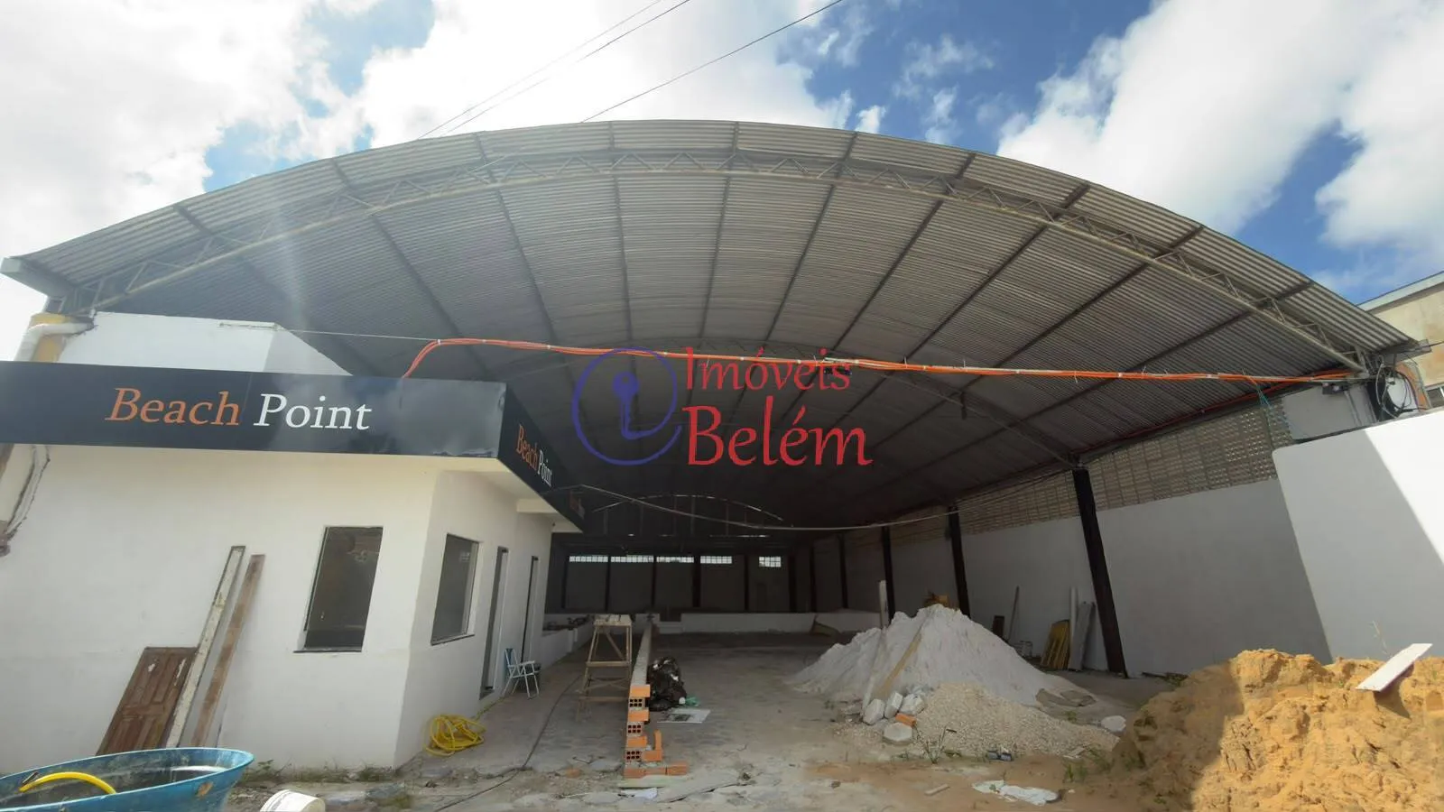 Imagem Galpão Comercial 600m² a 300m da Augusto Montenegro - Mangueirão - Una
