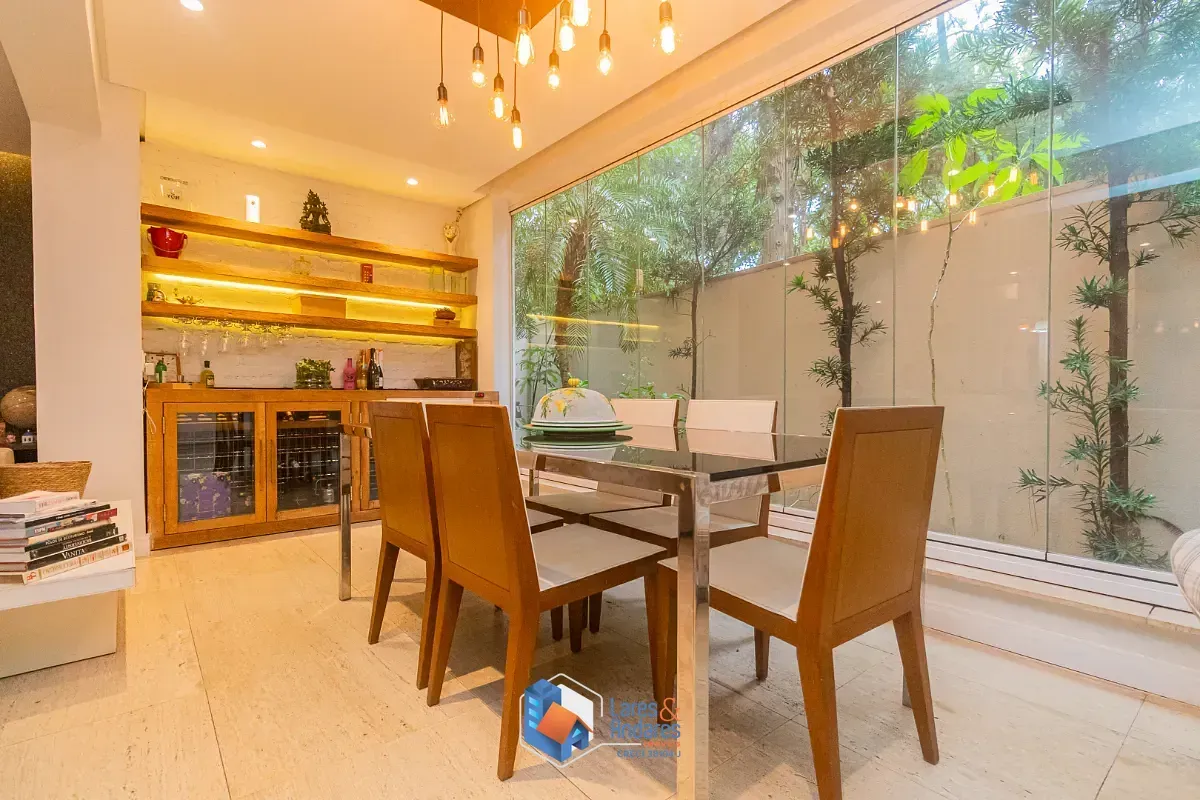 Imagem Apartamento garden para venda em Santo Amaro com 2 quartos, sendo 2 suítes, 202m²