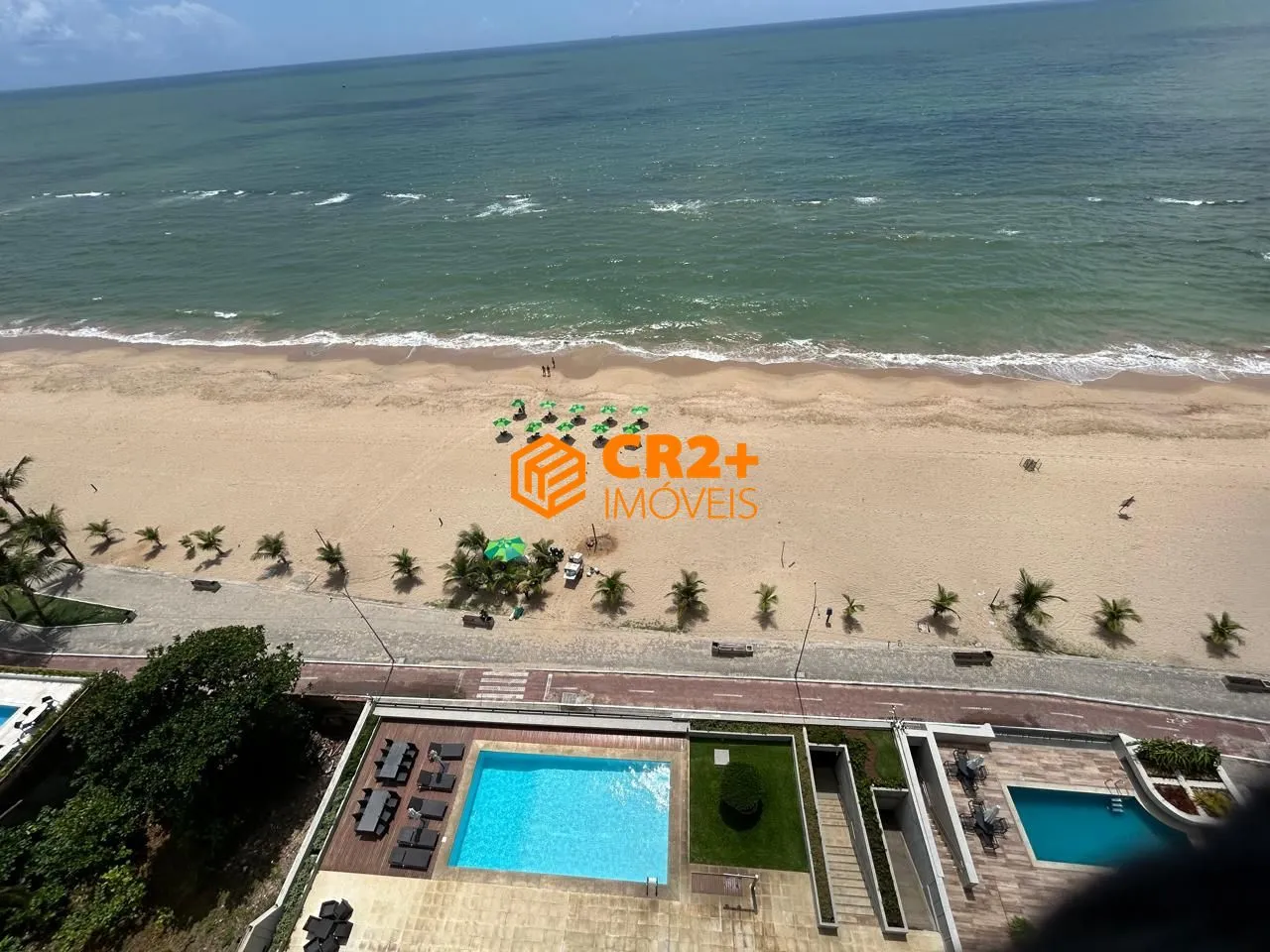 Imagem Vendo apartamento luxo na Beira Mar de Piedade 427m² - 4 suítes
