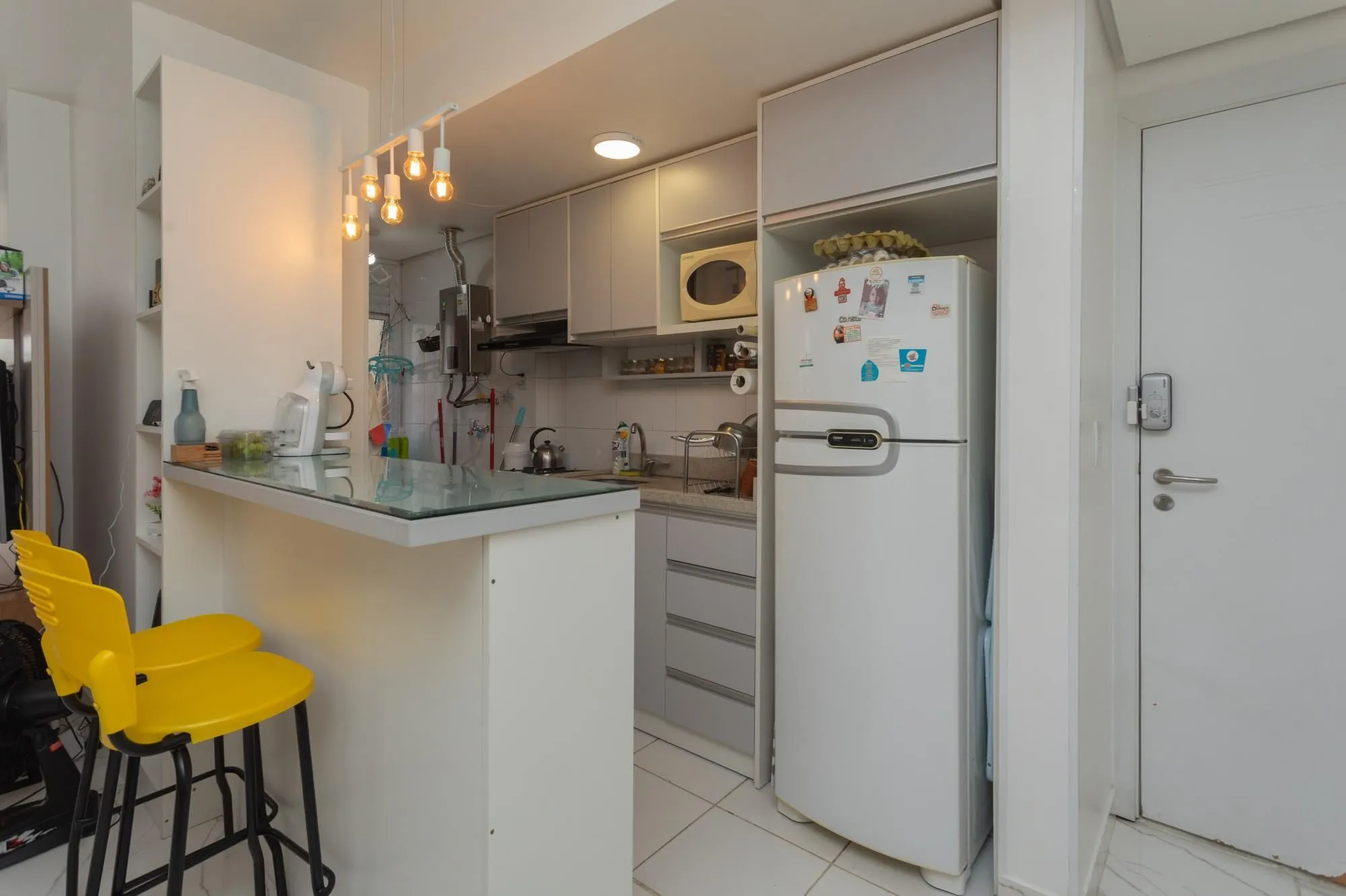 Imagem Apartamento de 3 dormitórios com suíte e garagem dupla no bairro Santana