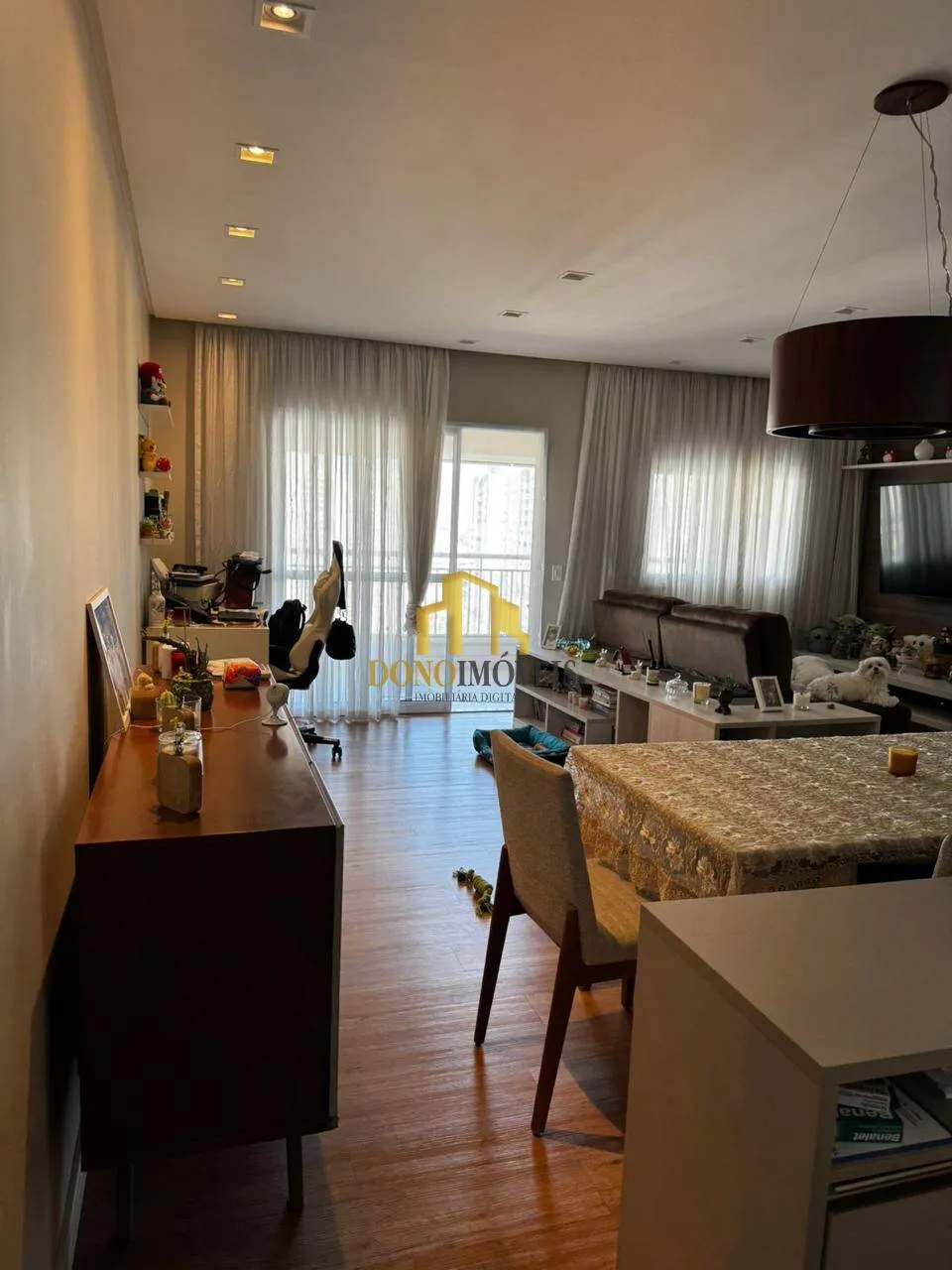 Imagem Apartamento locação no Trilogy Home com 94m² , Centro - SBC