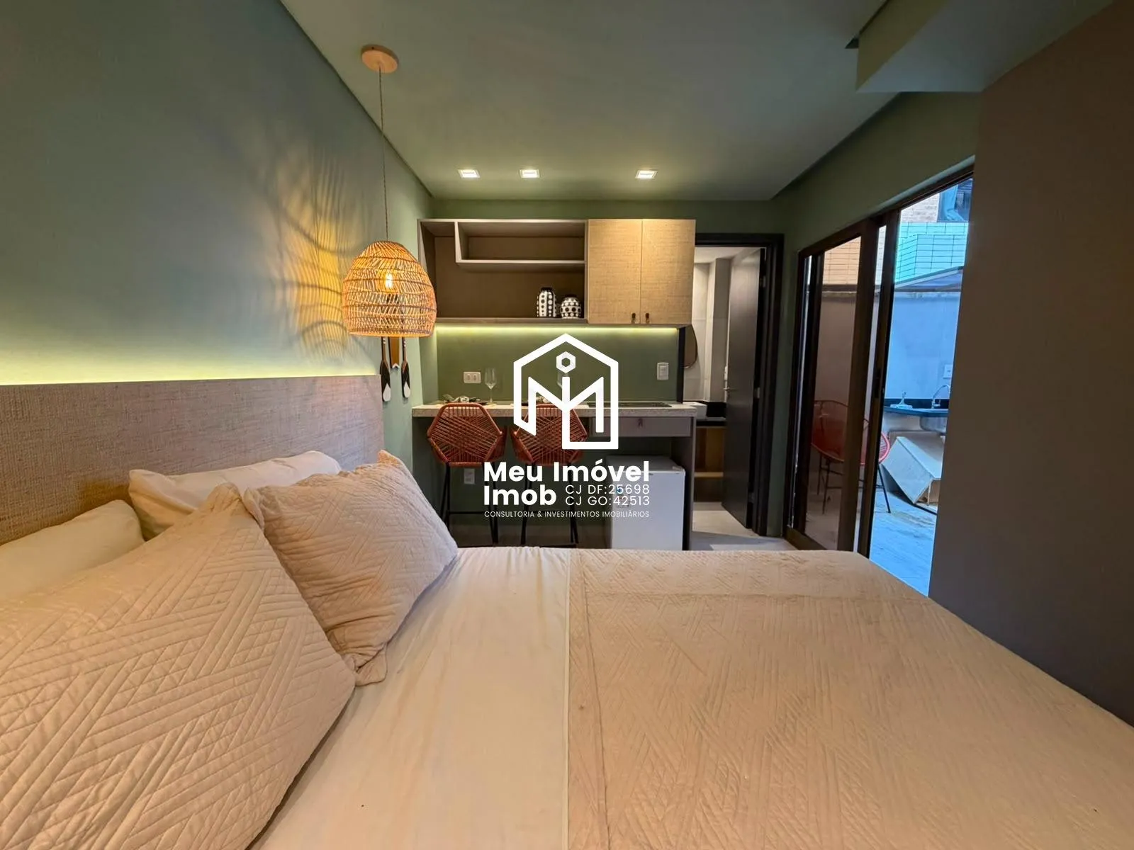 Imagem Stay Jardim Flat 1 Quarto 1 Vaga 26m² Mobiliado João Pessoa