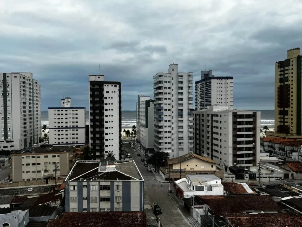 Imagem APARTAMENTO COM 53,00 m² - GUILHERMINA - PRAIA GRANDE SP