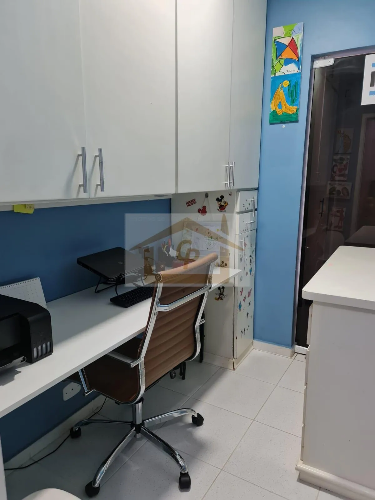 Imagem Região Central de Alphaville, 3 quartos sendo um suíte, 2 vagas
