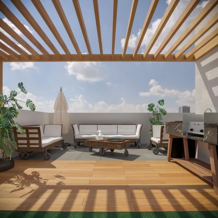 Imagem Flat com 1 dormitório à venda, 22 m² por R$ 288.989,00 - Intermares - Cabedelo/PB