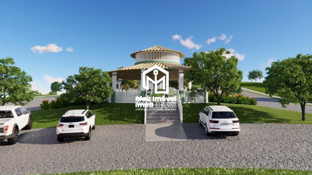 Imagem Cond Salto Imperial Rodovia BR-414 Lote 800m² Portaria 24h