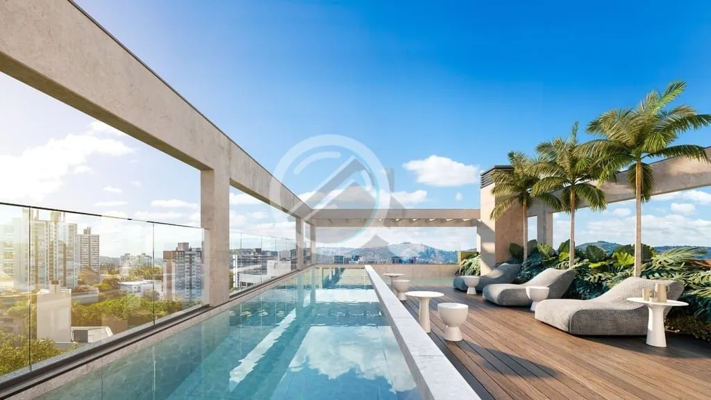 Imagem Magnífico apartamento garden com 211 m² de área privativa, o imóvel conta com um living em 2 amb...
