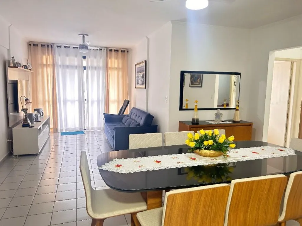 Imagem APARTAMENTO COM 110,00 m² - TUPI - PRAIA GRANDE SP
