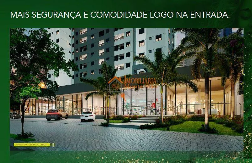 Imagem Apartamento com 2 dormitórios à venda por R$ 454.663,00 - Centro - Guarulhos/SP