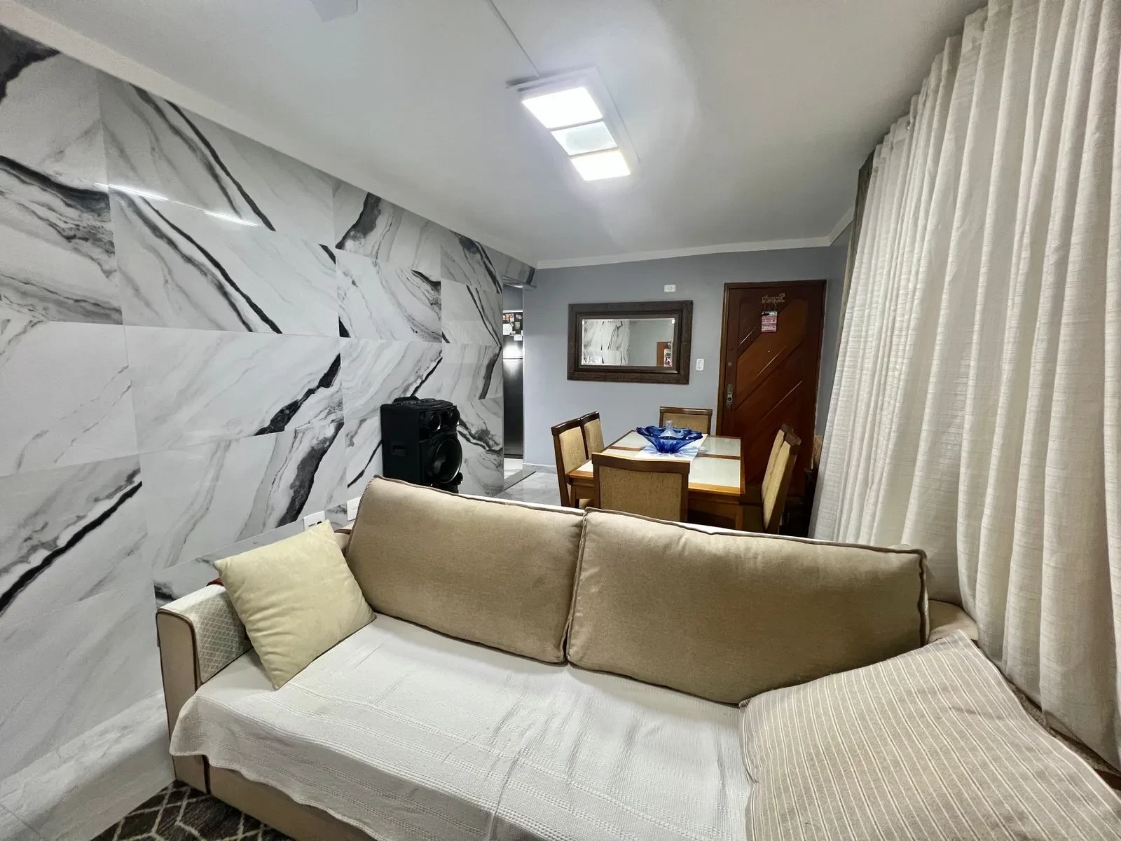 Imagem Apartamento com 3 Quartos à Venda, 76 m² em Aparecida - Santos