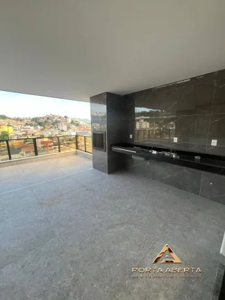 Imagem COBERTURA DE 3 QUARTOS, SENDO 1 SUITE - IGUAÇU - IPATINGA - COD 420