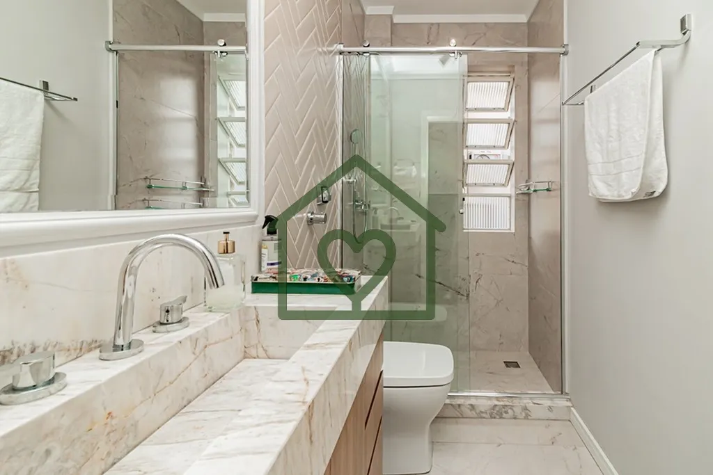 Imagem Excelente apartamento de 103m² privativos, em localização privilegiada na divisa dos bairros Bela...